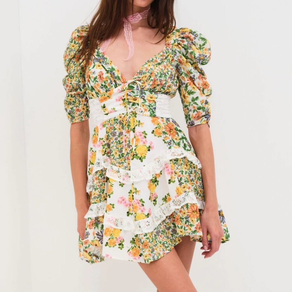 Floral Dress